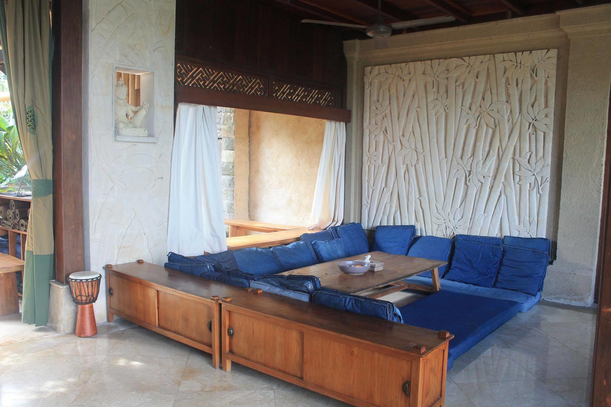 אובוד Villa Gaia מראה חיצוני תמונה